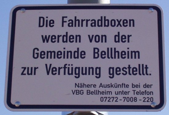 2003 03 10 Bellheim Bf Schild 01